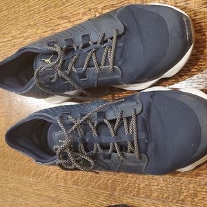 Jordan sneaker it wore couple of times there is small tear on left shoes